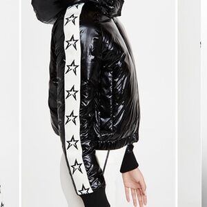 Perfect Moment Black Star Puffer Jacket